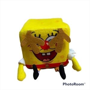 Spongebob Square Pants Plush Reindeer Rudolph Christmas